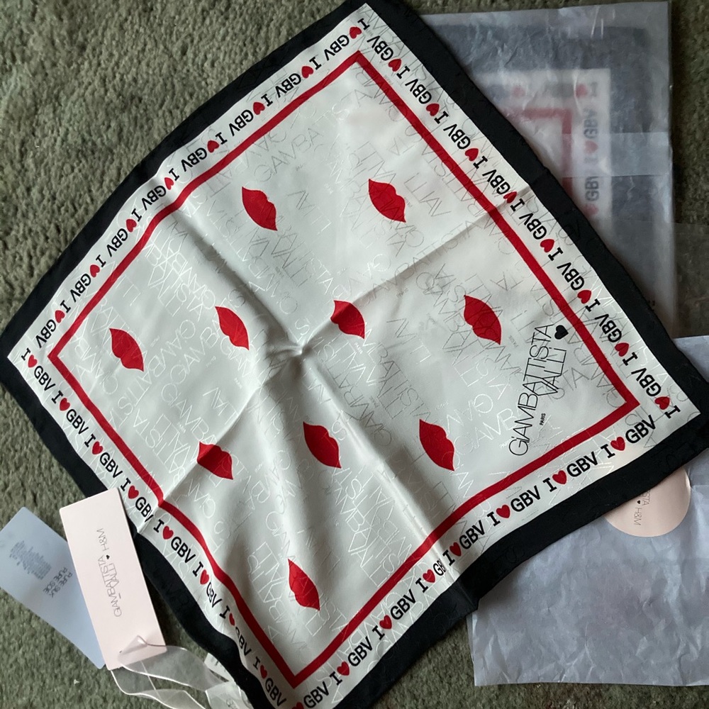 Giambattista Valli silk scarf set of 2